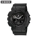 JVI CASIO GVbN G-SHOCK W[VbN Ki Y GA-100-1A1JF