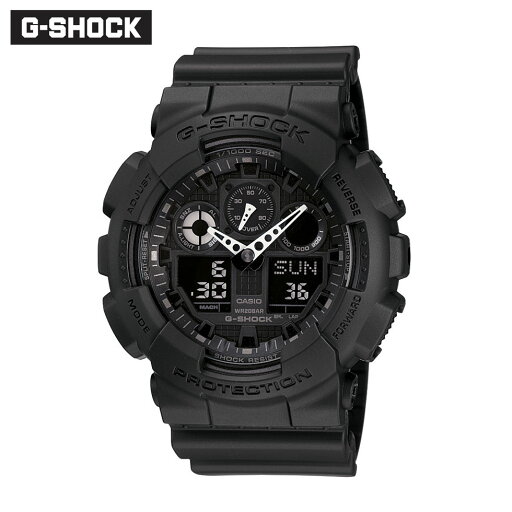 【ご購入特典つき】カシオ CASIO Gショック G-SHOCK ジーショック 国内正規品 GA-100-1A1JF 【ご購入特典つき】カシオ CASIO Gショック G-SHOCK ジーショック 国内正規品 GA-100-1A1JF