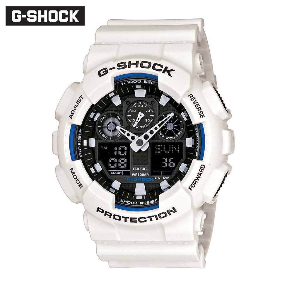  CASIO Gå G-SHOCK å   GA-100B-7AJF