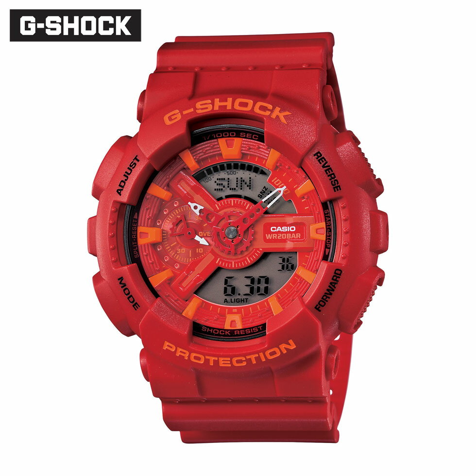  CASIO Gå G-SHOCK å   GA-110AC-4AJF