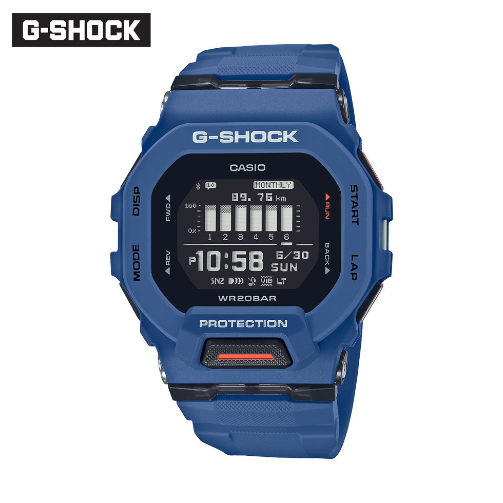 JVI CASIO GVbN G-SHOCK W[VbN Ki Y GBD-200-2JF Bluetooth GXNbh W[XNbh