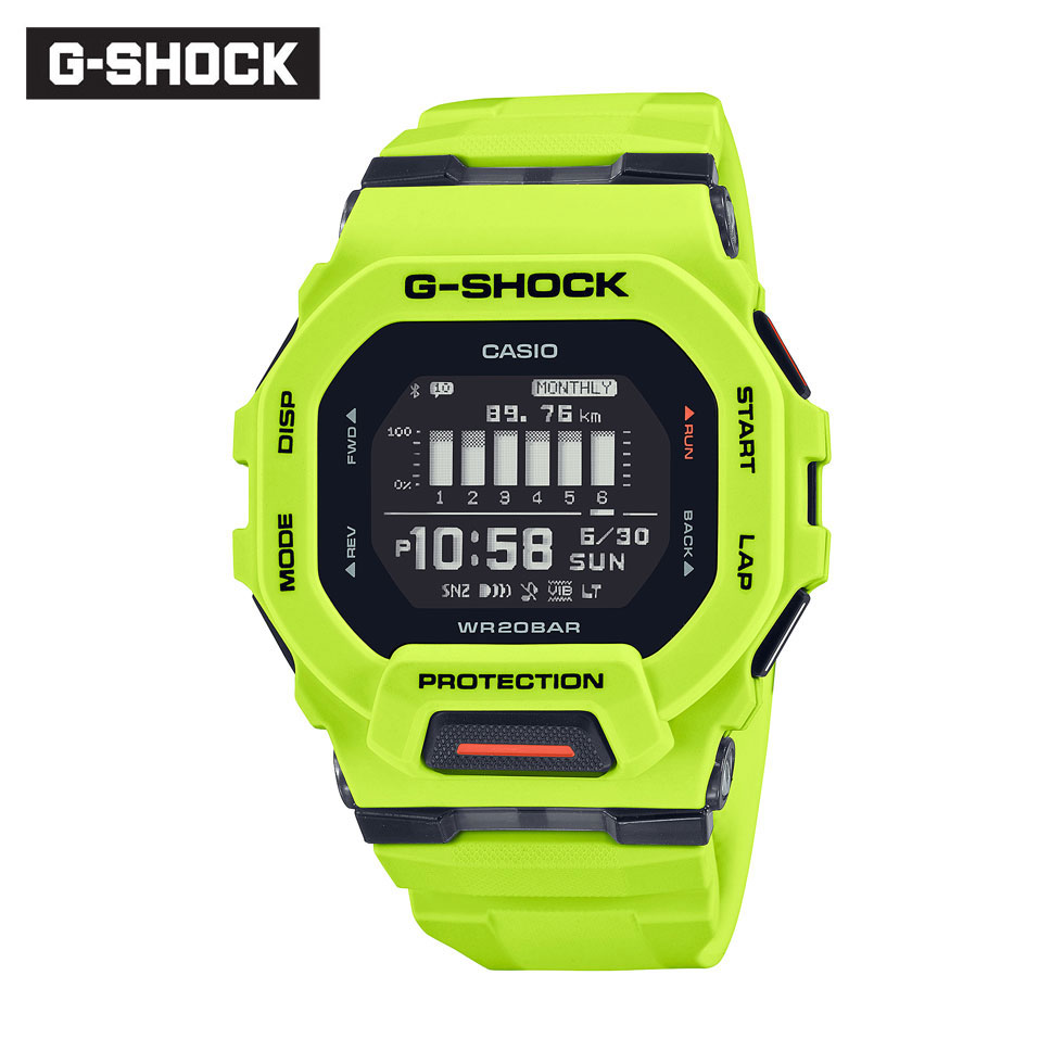 カシオ CASIO Gショック G-SHOCK ジーショック 国内正規品 メンズ GBD-200-9JF Bluetooth Gスクワッド ジースクワッド