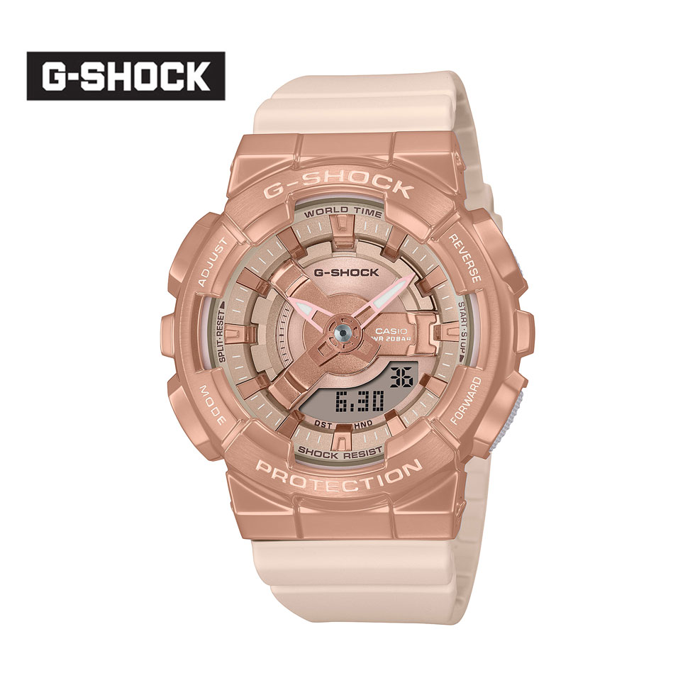 カシオ G-SHOCK 腕時計（レディース） CASIO G-SHOCK カシオ Gショック レディース 腕時計 GM-S110PG-4AJF