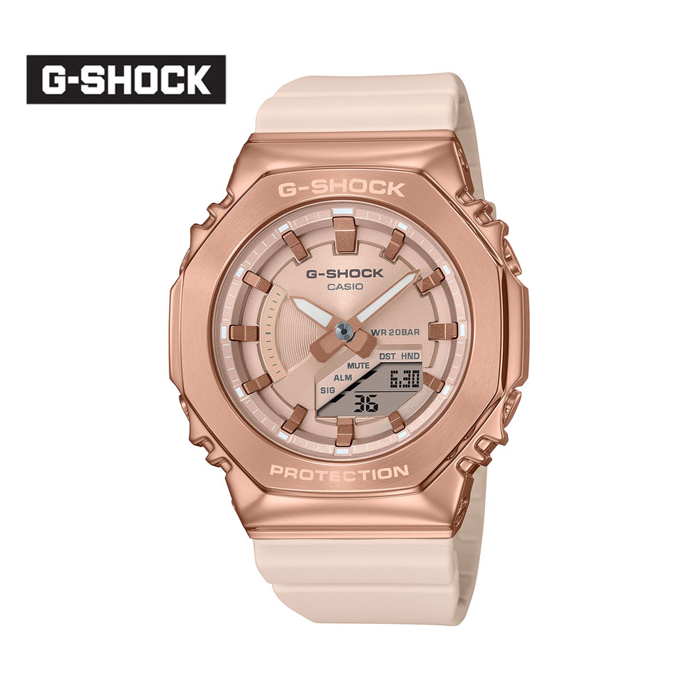 【期間限定クーポン】カシオ CASIO Gショック G-SHOCK ジーショック レディース 国内正規品 GM-S2100PG-4AJF◆