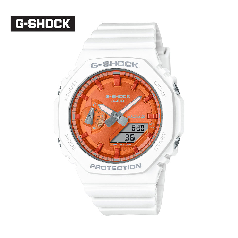 【プチギフトつき】カシオ CASIO Gショック G-SHOCK ジーショック 国内正規品 GMA-S2100WS-7AJF◆