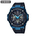 JVI CASIO GVbN G-SHOCK W[VbN Ki Y GST-W300G-1A2JF GX`[ W[X`[