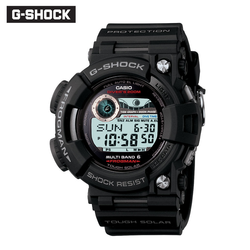 ご購入プレゼントつき カシオ CASIO Gショック G-SHOCK ジーショック 国内正規品 メンズ GWF-1000-1JF フロッグマン ダイビング