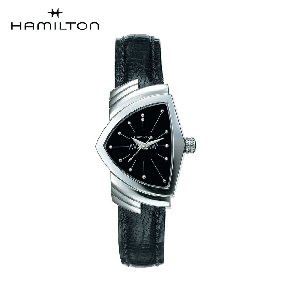 【期間限定クーポン】【ご購入特典つき】正規品 ハミルトン 腕時計 レディース HAMILTON ベンチュラ レディ クオーツ H24211732