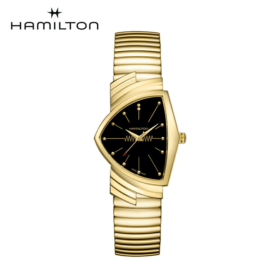 ベンチュラ 腕時計（メンズ） ご購入特典つき 正規品 ハミルトン 腕時計 メンズ HAMILTON ベンチュラ クオーツ H24301131