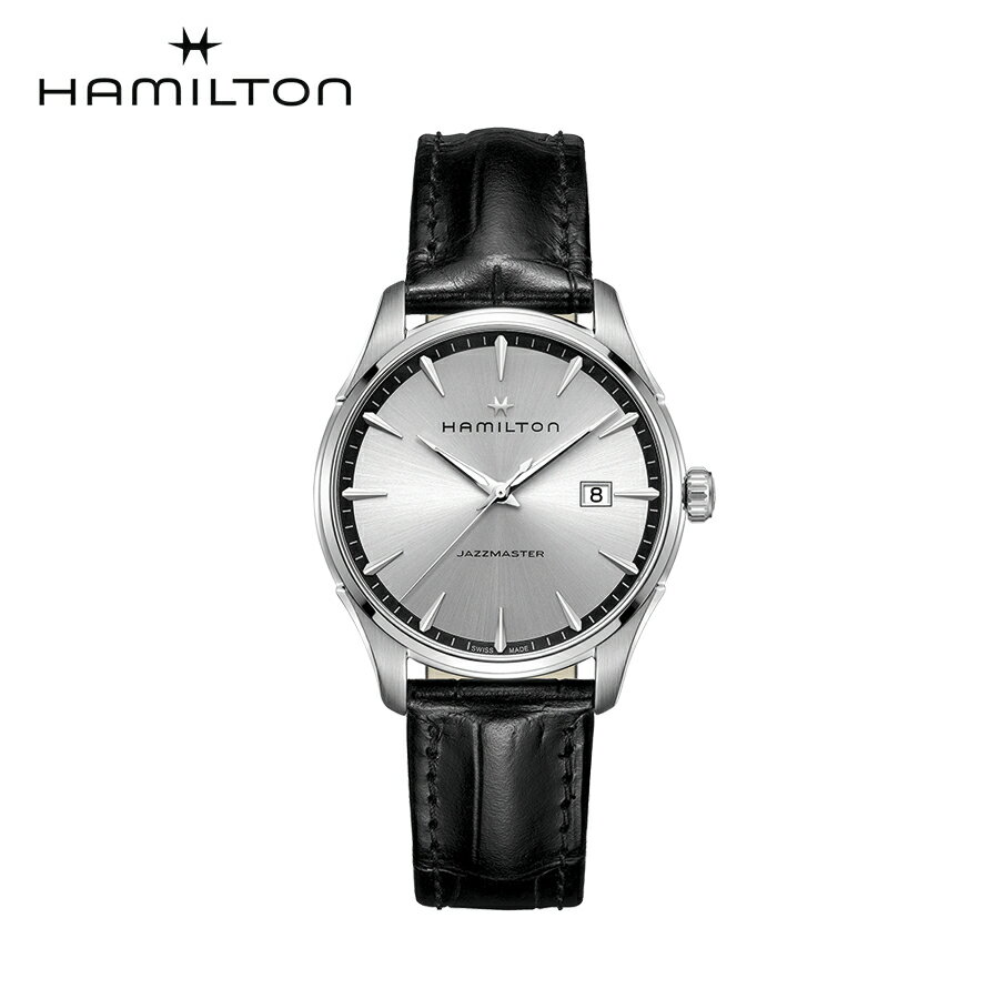 正規品 ハミルトン ジャズマスター ジェント HAMILTON Jazzmaster Gent H32451751 送料無料 腕時計 時計 防水 プレゼント ギフト 贈り物 包装 ラッピング お祝い 祝い 誕生日 結婚記念日 記念日 おしゃれ メンズ 男性 夫 旦那 彼氏 息子 父