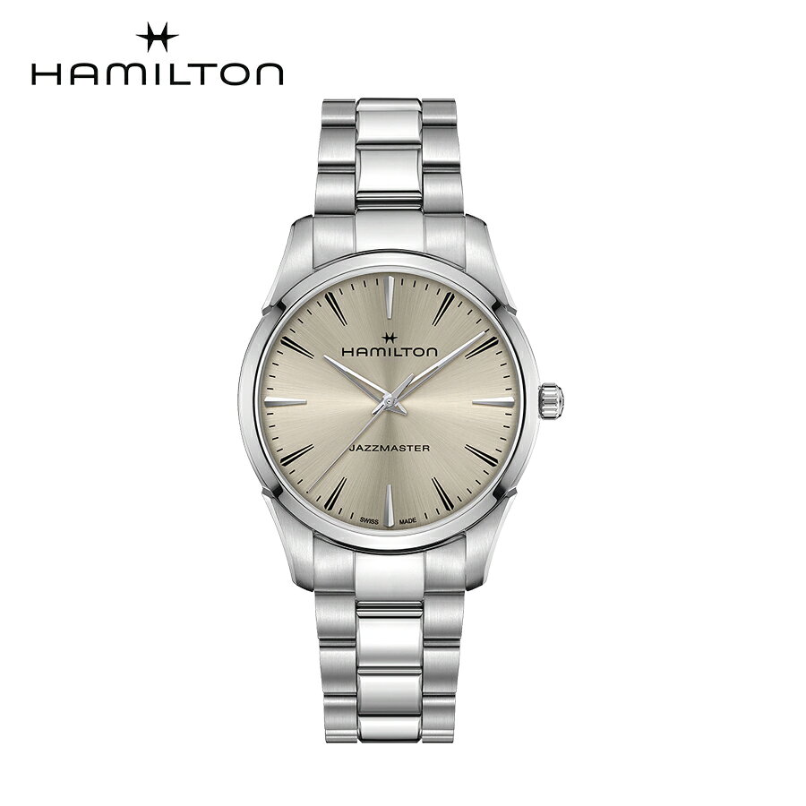 HAMILTON ハミルトン ジャズマスター クオーツ H32461121 腕時計 40mm ｜ 購入特典つき