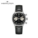 ご購入プレゼントつき 正規品 ハミルトン 腕時計 メンズ HAMILTON イントラマティック クロノグラフ 機械式 H38429730