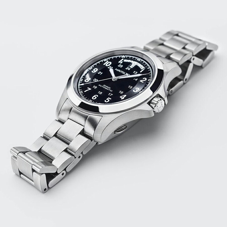 8/1価格改定【ご購入特典つき】正規品 ハミルトン 腕時計 メンズ HAMILTON カーキ フィールド キング 自動巻 H64455133