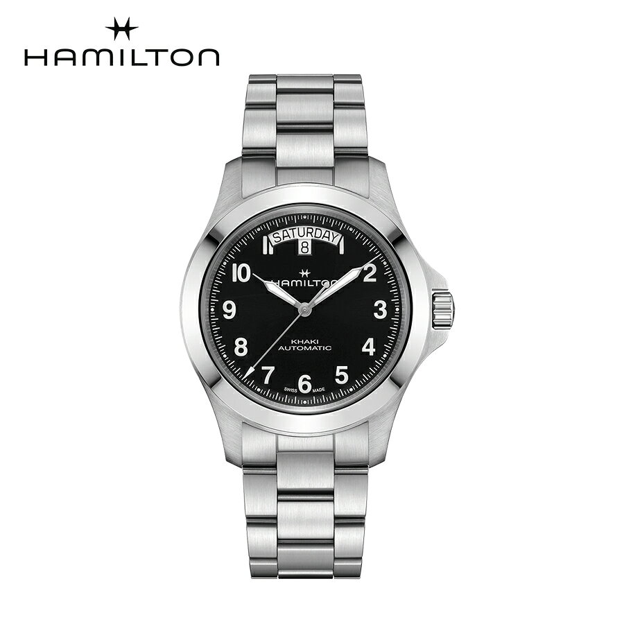 HAMILTON ハミルトン カーキ フィールド キング H64475131 腕時計 40mm 自動巻き デイデイト ｜ 購入特典つき