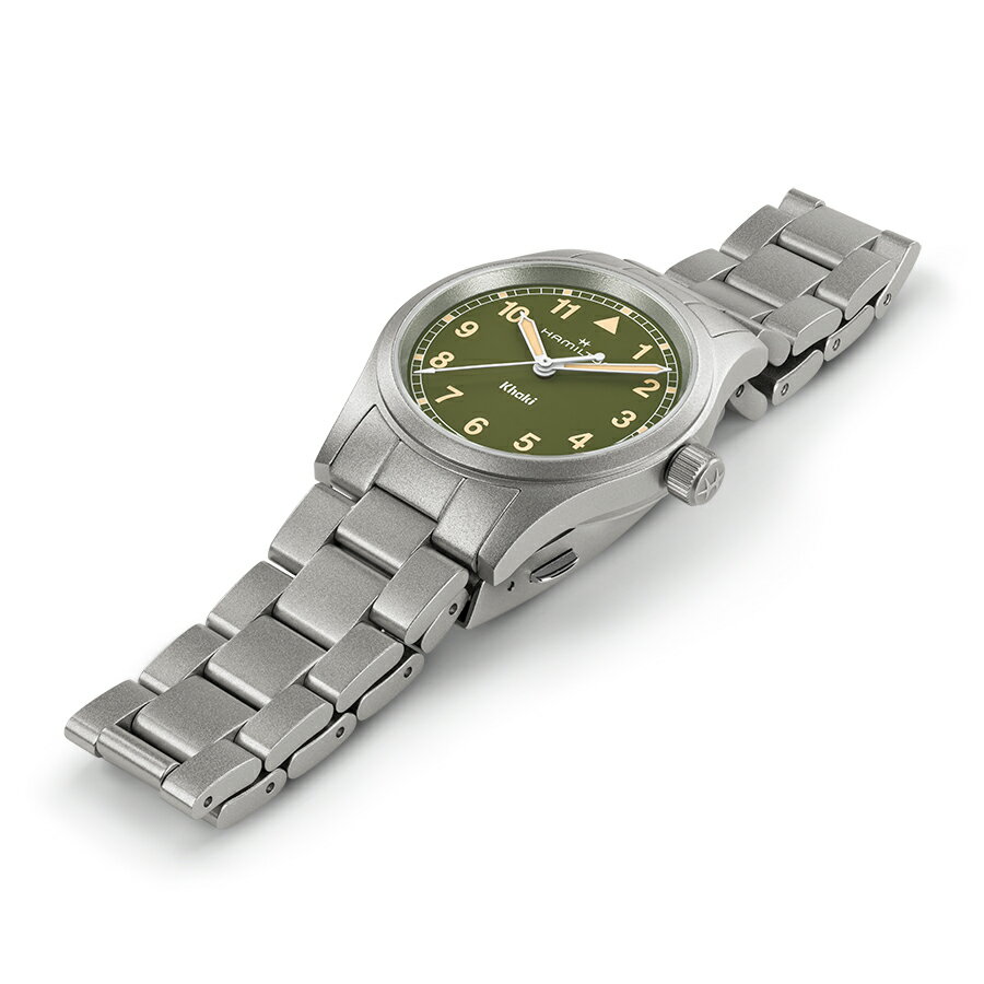【ご購入特典つき】ハミルトン HAMILTON カーキ フィールド 33mm クオーツ H69301160
