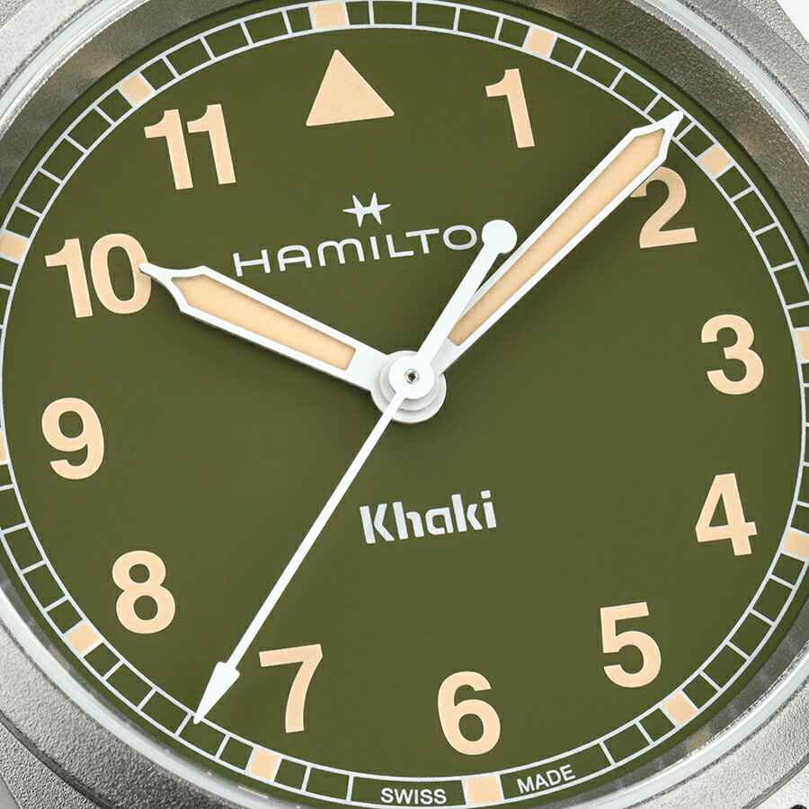 【ご購入特典つき】ハミルトン HAMILTON カーキ フィールド 33mm クオーツ H69301160