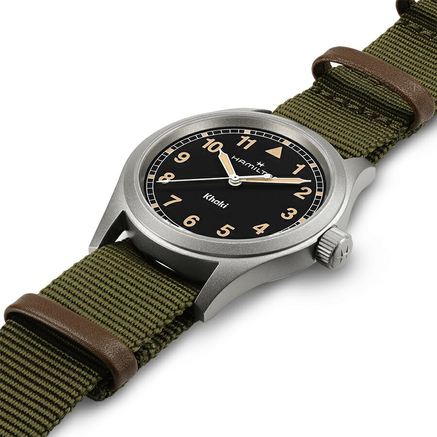 【ご購入特典つき】ハミルトン HAMILTON カーキ フィールド 38mm H69401930