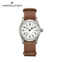 カーキ 腕時計（メンズ） ご購入プレゼントつき 正規品 ハミルトン 腕時計 メンズ HAMILTON カーキ フィールド メカニカル 機械式 H69439511
