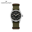 カーキ 腕時計（メンズ） ご購入プレゼントつき 正規品 ハミルトン 腕時計 メンズ HAMILTON カーキ フィールド メカ 38mm 機械式 H69439931