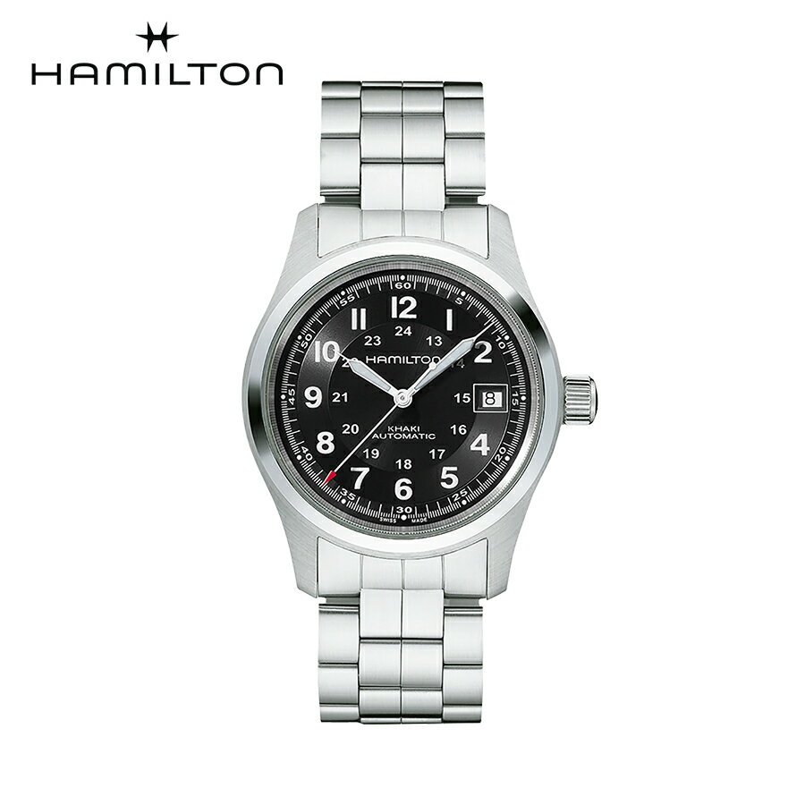 カーキ 腕時計（メンズ） ご購入特典つき 正規品 ハミルトン 腕時計 メンズ HAMILTON カーキ フィールド 38mm 自動巻 H70455133