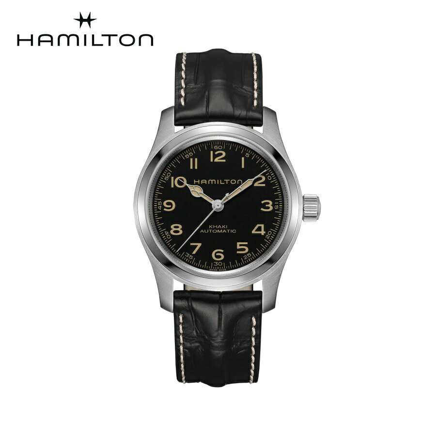 ご購入特典つき 正規品 ハミルトン 腕時計 メンズ HAMILTON カーキ フィールド マーフ 42mm 自動巻 H70605731