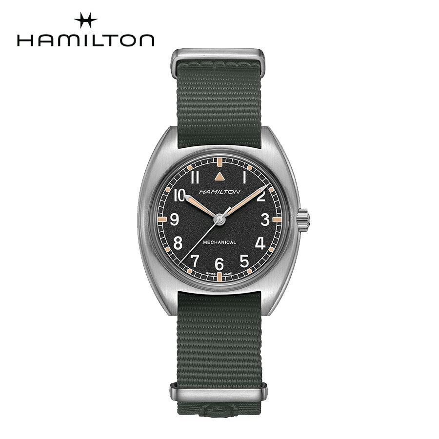 ご購入プレゼントつき 正規品 ハミルトン 腕時計 メンズ HAMILTON カーキ パイロット パイオニア メカニカル 36mm 機械式 H76419931