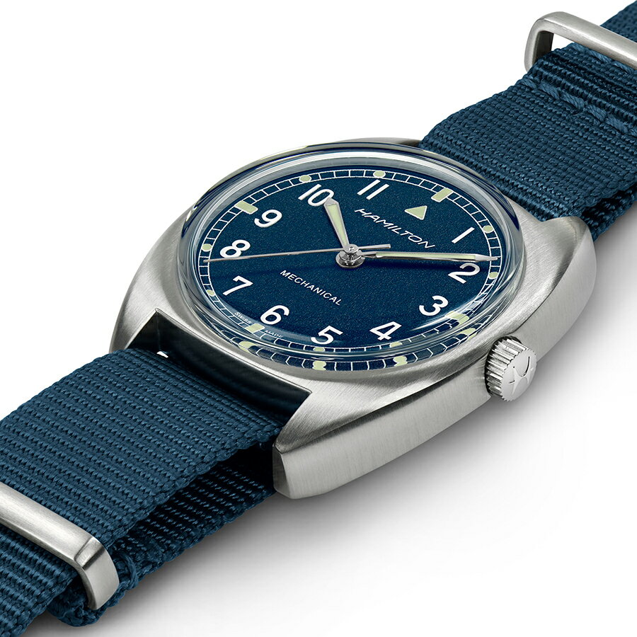 【ご購入特典つき】正規品 ハミルトン 腕時計 メンズ HAMILTON カーキ パイロット パイオニア メカニカル 機械式 H76419941