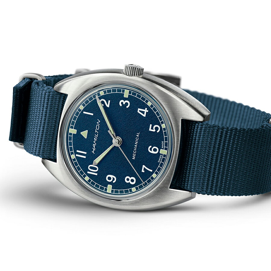 【ご購入特典つき】正規品 ハミルトン 腕時計 メンズ HAMILTON カーキ パイロット パイオニア メカニカル 機械式 H76419941