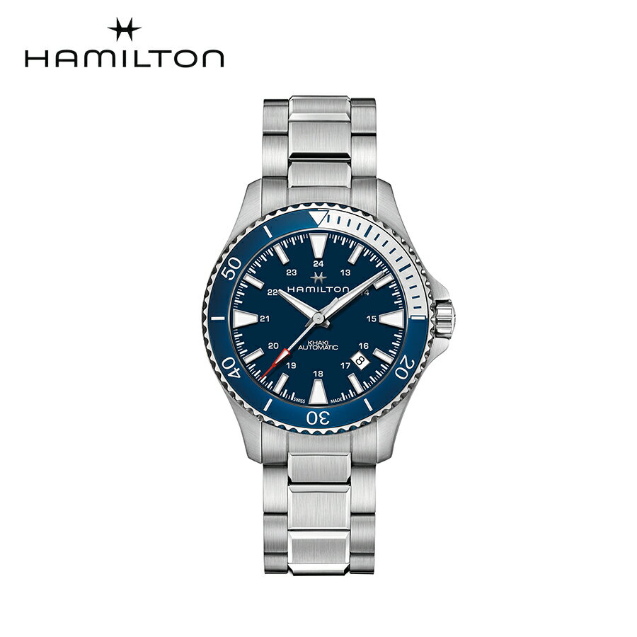 ハミルトン 腕時計 ご購入特典つき 正規品 ハミルトン 腕時計 メンズ HAMILTON カーキ ネイビー スキューバ 自動巻 H82345141