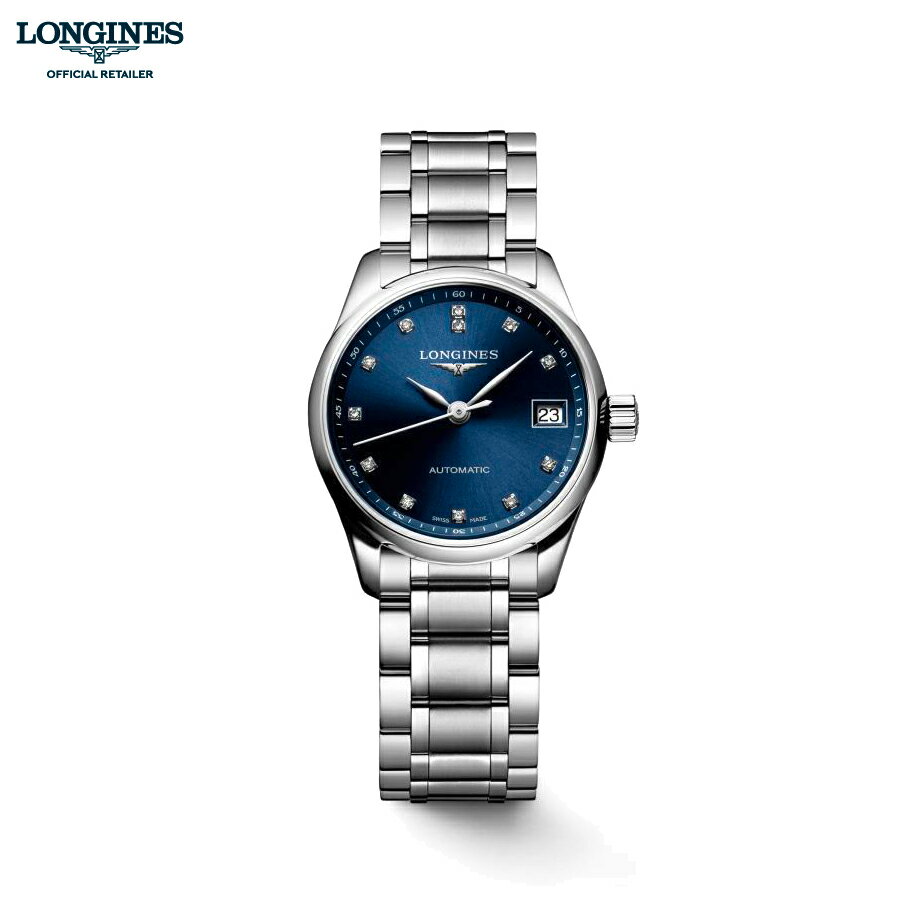 ロンジン ご購入特典つき ロンジン 腕時計 レディース LONGINES マスターコレクション 自動巻 L21284976 正規品