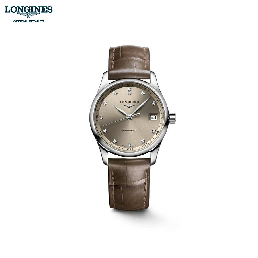 ロンジン ご購入プレゼントつき ロンジン 腕時計 レディース LONGINES マスターコレクション 自動巻 L23574072 正規品