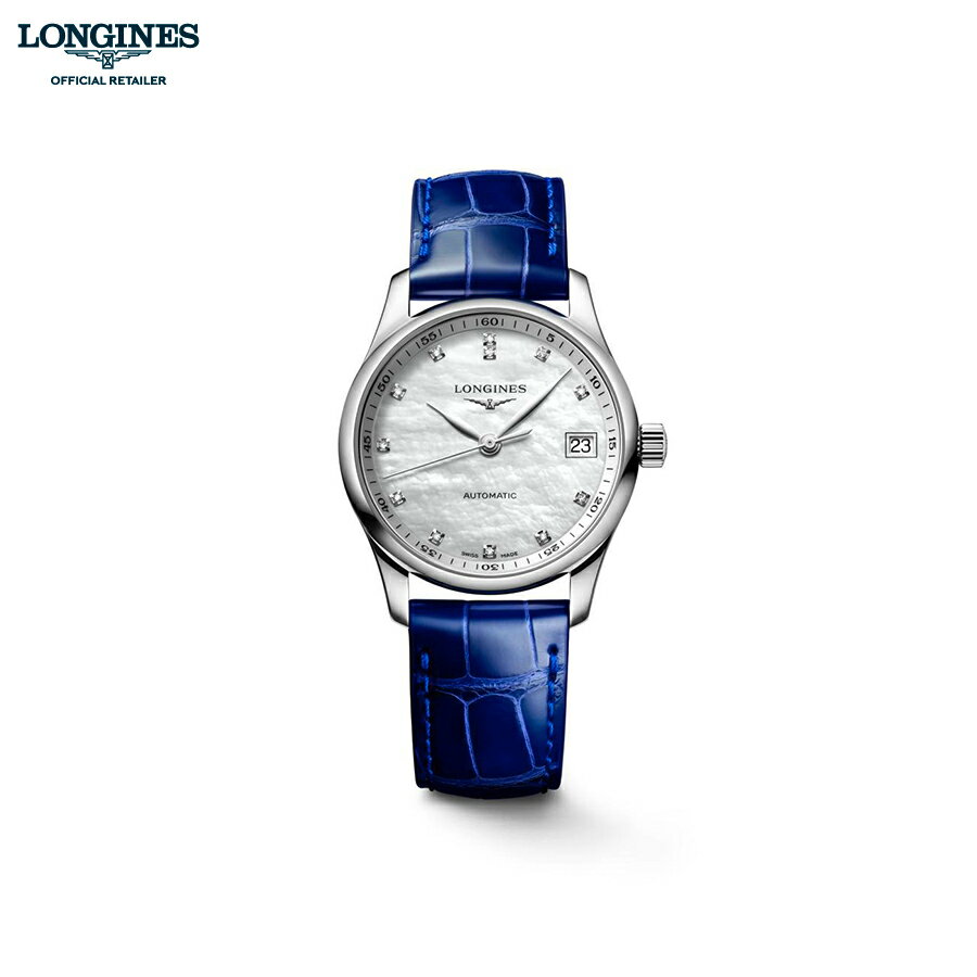 ロンジン ご購入特典つき ロンジン 腕時計 レディース LONGINES マスターコレクション 自動巻 L23574870 正規品