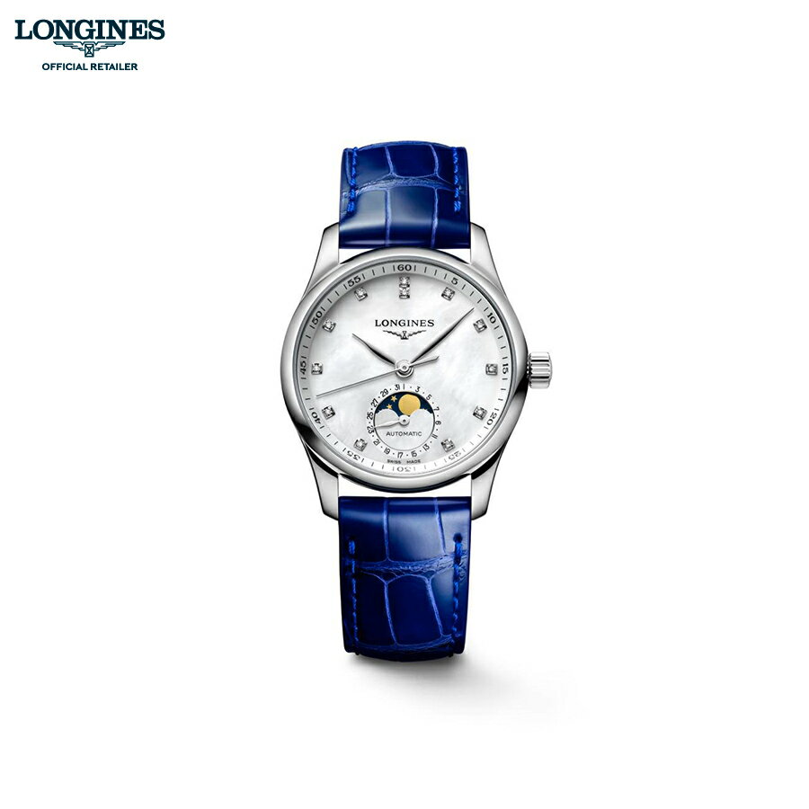 ロンジン ご購入プレゼントつき ロンジン 腕時計 レディース LONGINES マスターコレクション 自動巻 L24094870 正規品