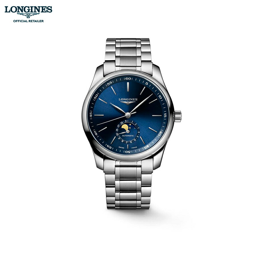 ロンジン 腕時計（メンズ） ご購入特典つき ロンジン 腕時計 メンズ LONGINES マスターコレクション 自動巻 L29094926 UTAさん着用モデル 正規品