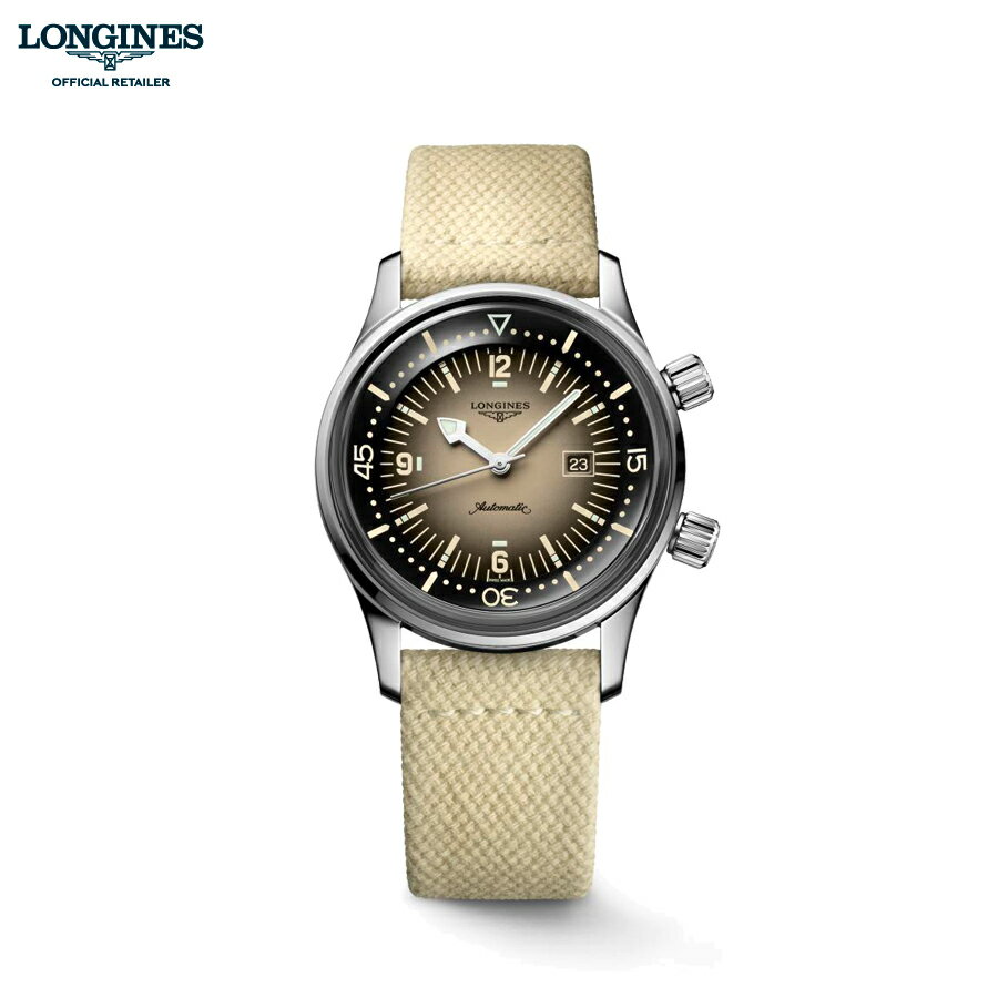 ご購入特典つき ロンジン LONGINES レジェンドダイバー 36mm 自動巻 L33744302 正規品