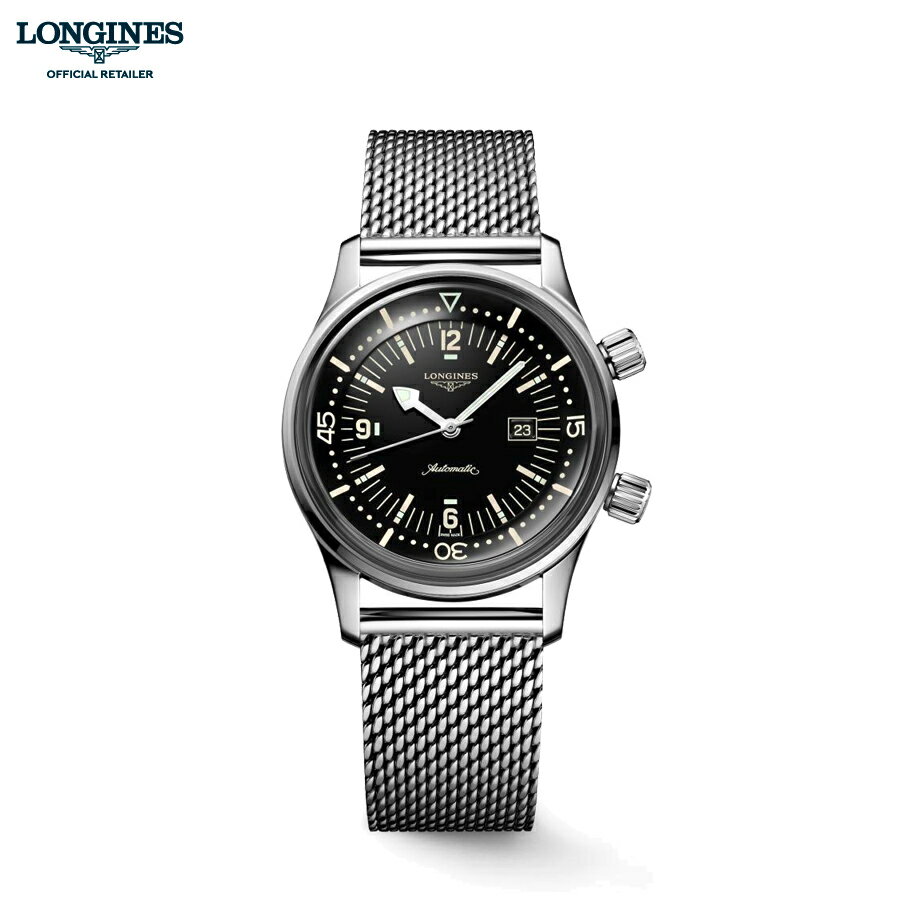 ご購入プレゼントつき ロンジン LONGINES レジェンドダイバー 36mm 自動巻 L33744506 正規品