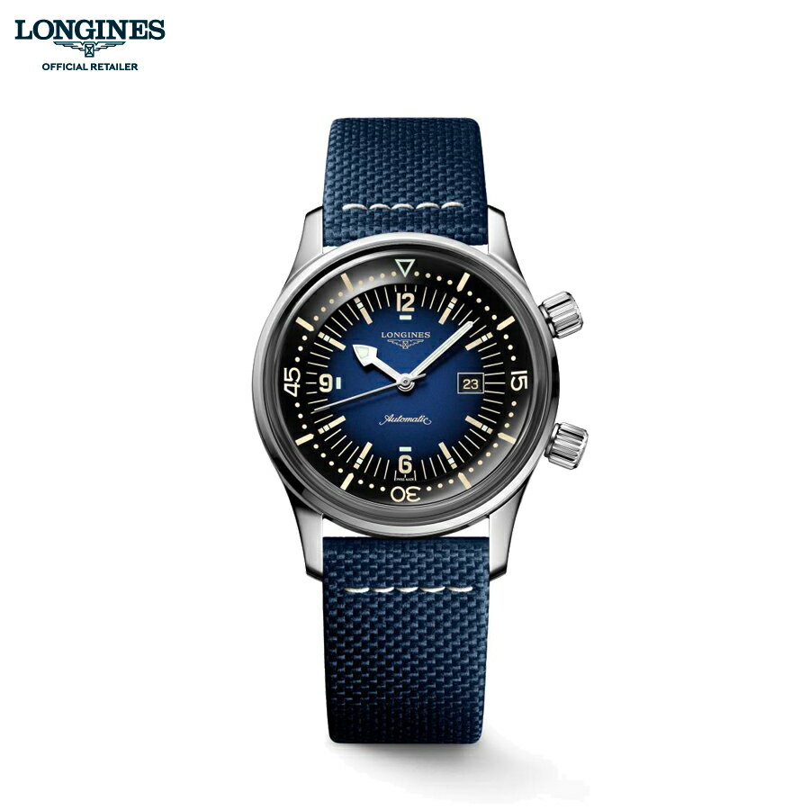 ご購入プレゼントつき ロンジン LONGINES レジェンドダイバー 36mm 自動巻 L33744902 正規品