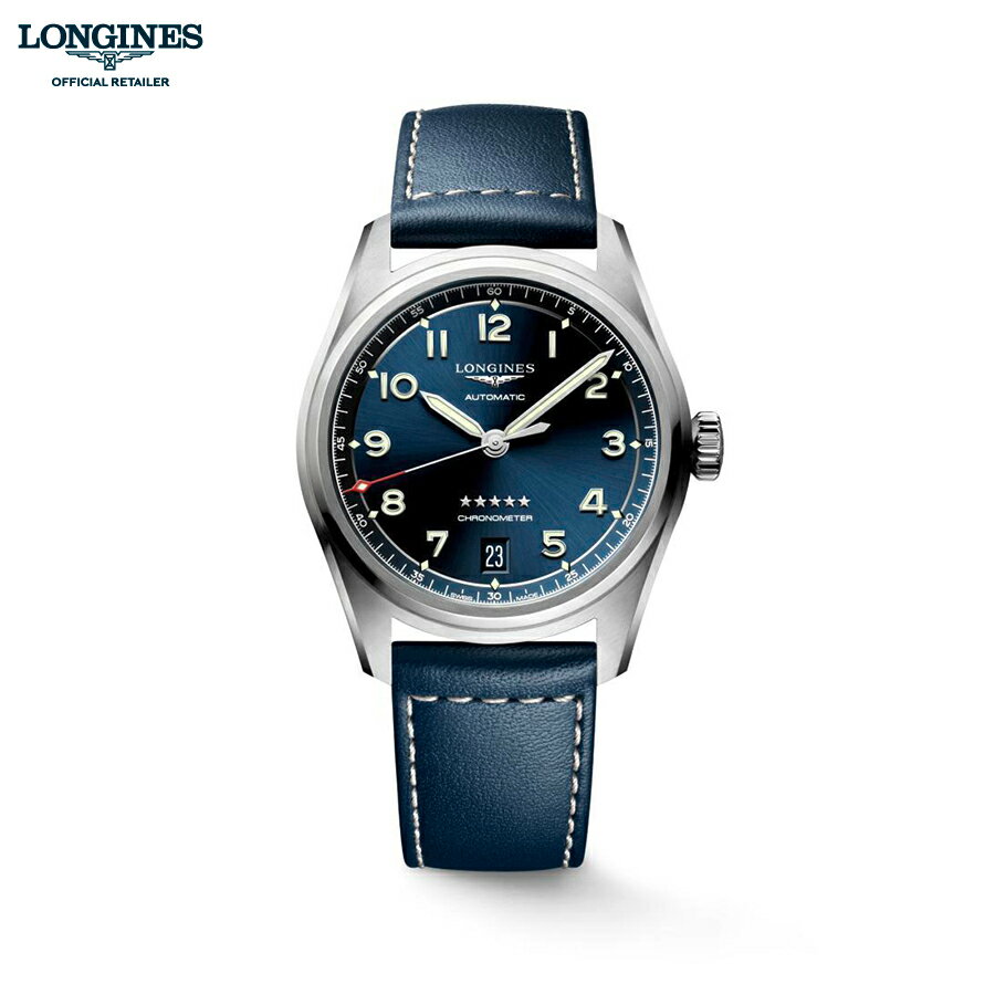 ロンジン 腕時計（メンズ） ご購入特典つき ロンジン 腕時計 メンズ LONGINES ロンジン スピリット 37mm 自動巻 COSC認定クロノメーター L34104930 正規品