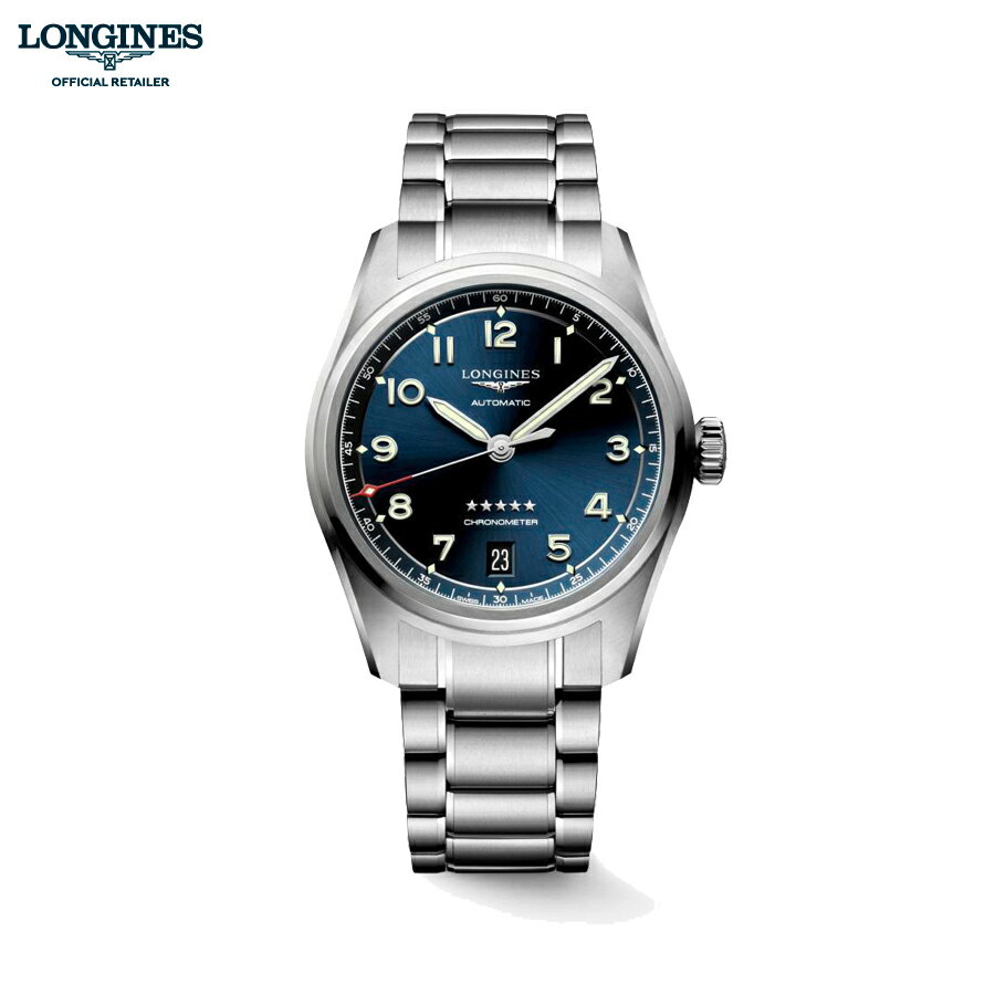 ロンジン 腕時計（メンズ） ご購入特典つき ロンジン 腕時計 メンズ LONGINES ロンジン スピリット 37mm 自動巻 COSC認定クロノメーター L34104936 正規品