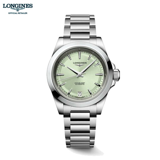 【ご購入特典つき】ロンジン LONGINES コンクエスト 34mm 自動巻 L34304026 【ご購入特典つき】ロンジン LONGINES コンクエスト 34mm 自動巻 L34304026