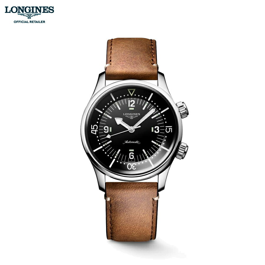 ご購入プレゼントつき ロンジン 腕時計 メンズ LONGINES ロンジン レジェンドダイバー 39mm 自動巻 L37644500 正規品