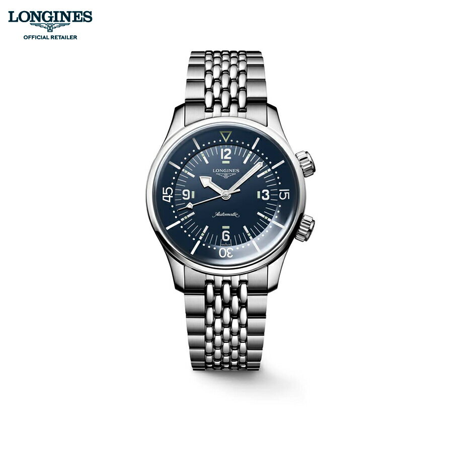 ご購入特典つき ロンジン 腕時計 メンズ LONGINES ロンジン レジェンドダイバー 39mm 自動巻 L37644906 正規品