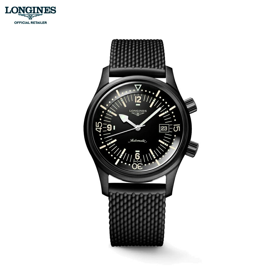 ご購入プレゼントつき ロンジン 腕時計 メンズ LONGINES レジェンドダイバー42mm 自動巻 L37742509 正規品