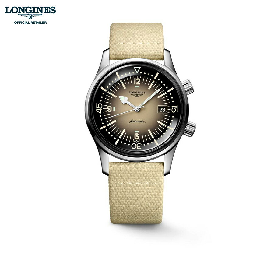 【期間限定クーポン】【ご購入特典つき】ロンジン LONGINES レジェンドダイバー 42mm 自動巻 L37744302