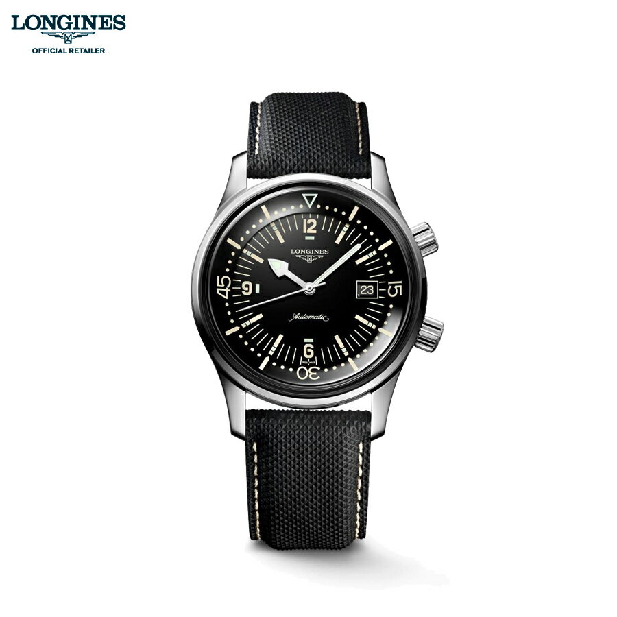 ご購入特典つき ロンジン 腕時計 メンズ LONGINES レジェンドダイバー 42mm 自動巻 L37744500 正規品