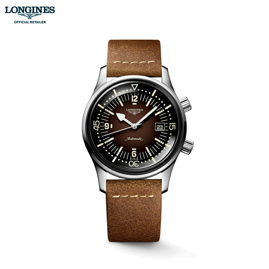 ご購入特典つき ロンジン 腕時計 メンズ LONGINES レジェンドダイバー 42mm 自動巻 L37744602 正規品