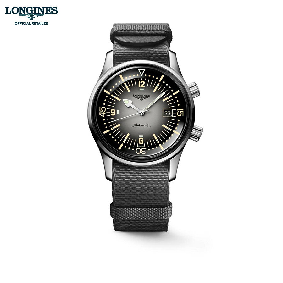 ご購入プレゼントつき ロンジン 腕時計 メンズ LONGINES レジェンドダイバー 42mm 自動巻 L37744702 正規品