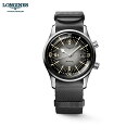 【期間限定クーポン】【ご購入特典つき】ロンジン LONGINES レジェンドダイバー 42mm 自動巻 L37744702(2)
