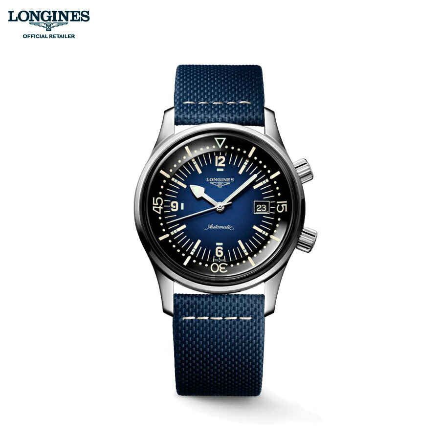 ご購入プレゼントつき ロンジン 腕時計 メンズ LONGINES レジェンドダイバー 自動巻 L37744902 正規品