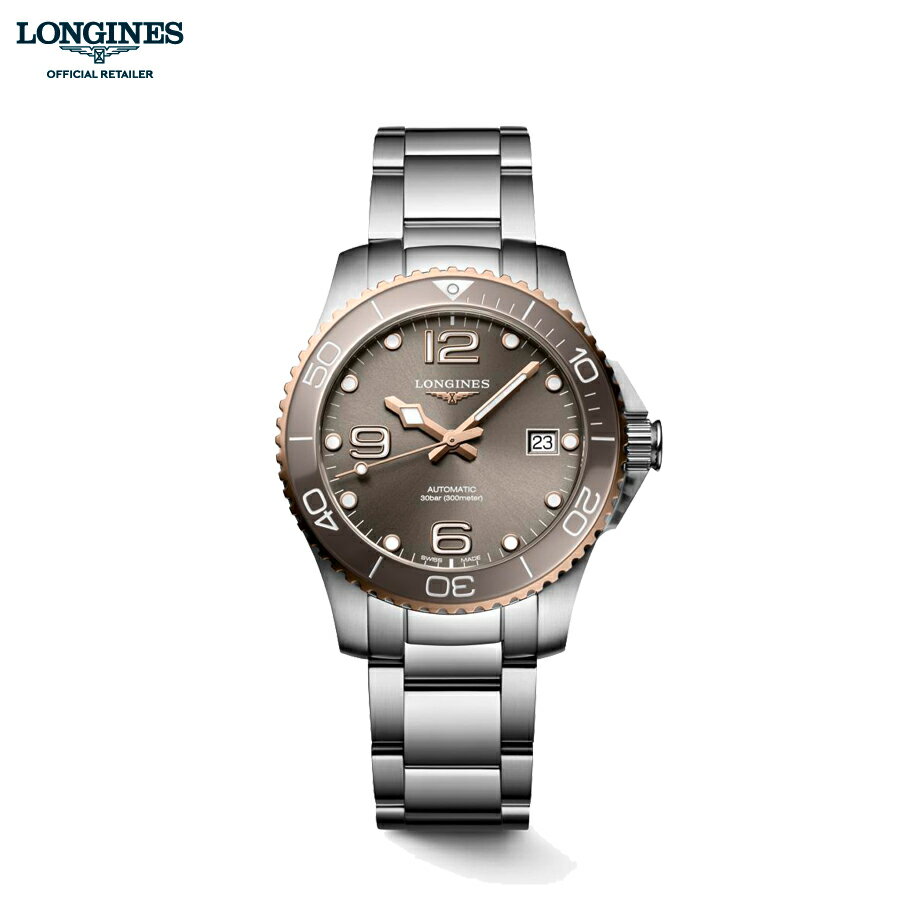 ご購入特典つき ロンジン 腕時計 メンズ LONGINES ハイドロコンクエスト 39mm 自動巻 L37803786 正規品